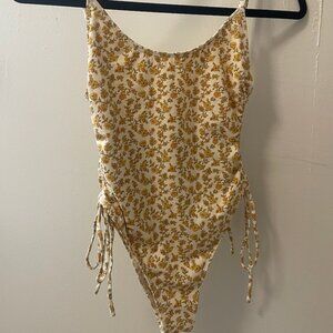Sunbleached Rosie One Piece Swimsuit (Size S)